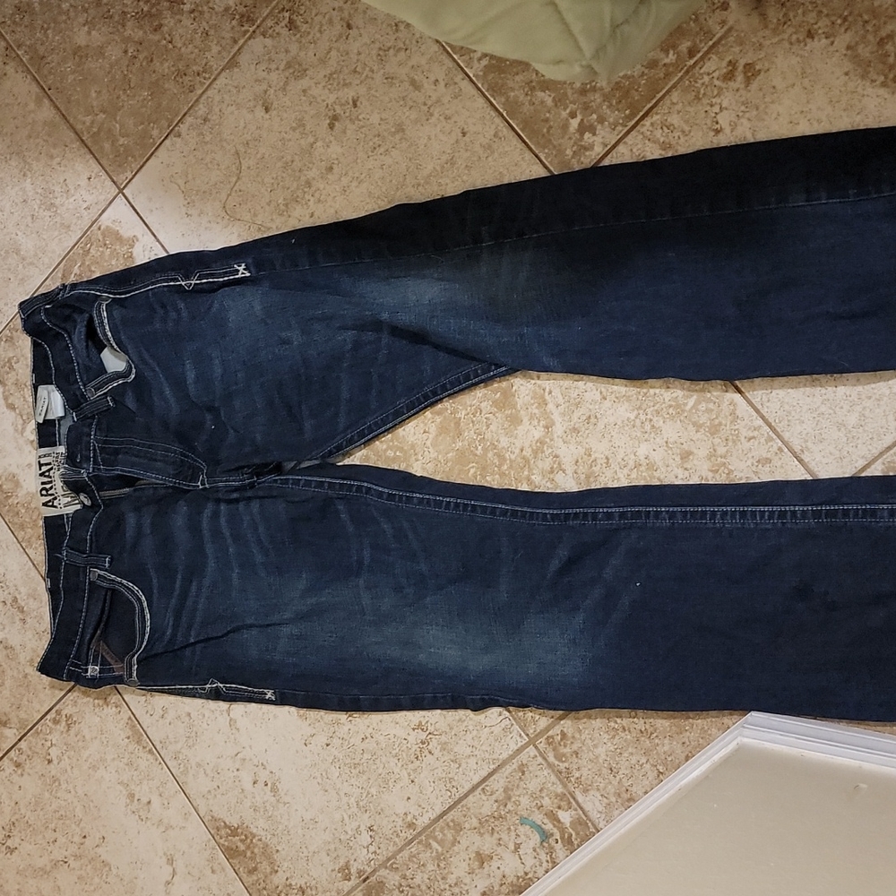 Mens ariat M5 Straight slim